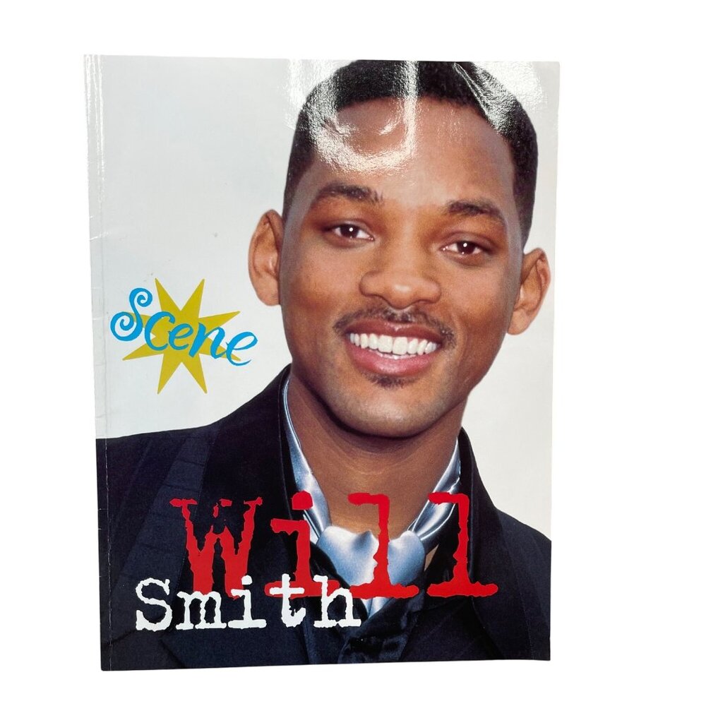 Will Smith Scene Magazine Soft Cover Book Y2K 1990s 2000 Fresh Prince of Bel-Air